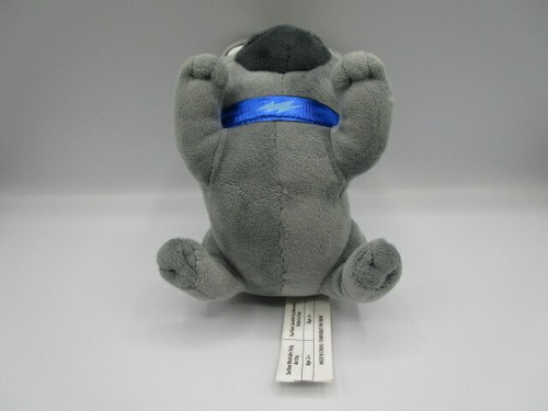 Disney Junior Puppy Dog Pals Bingo 6" Plush Gray Stuffed Animal Great Condition - Picture 5 of 6