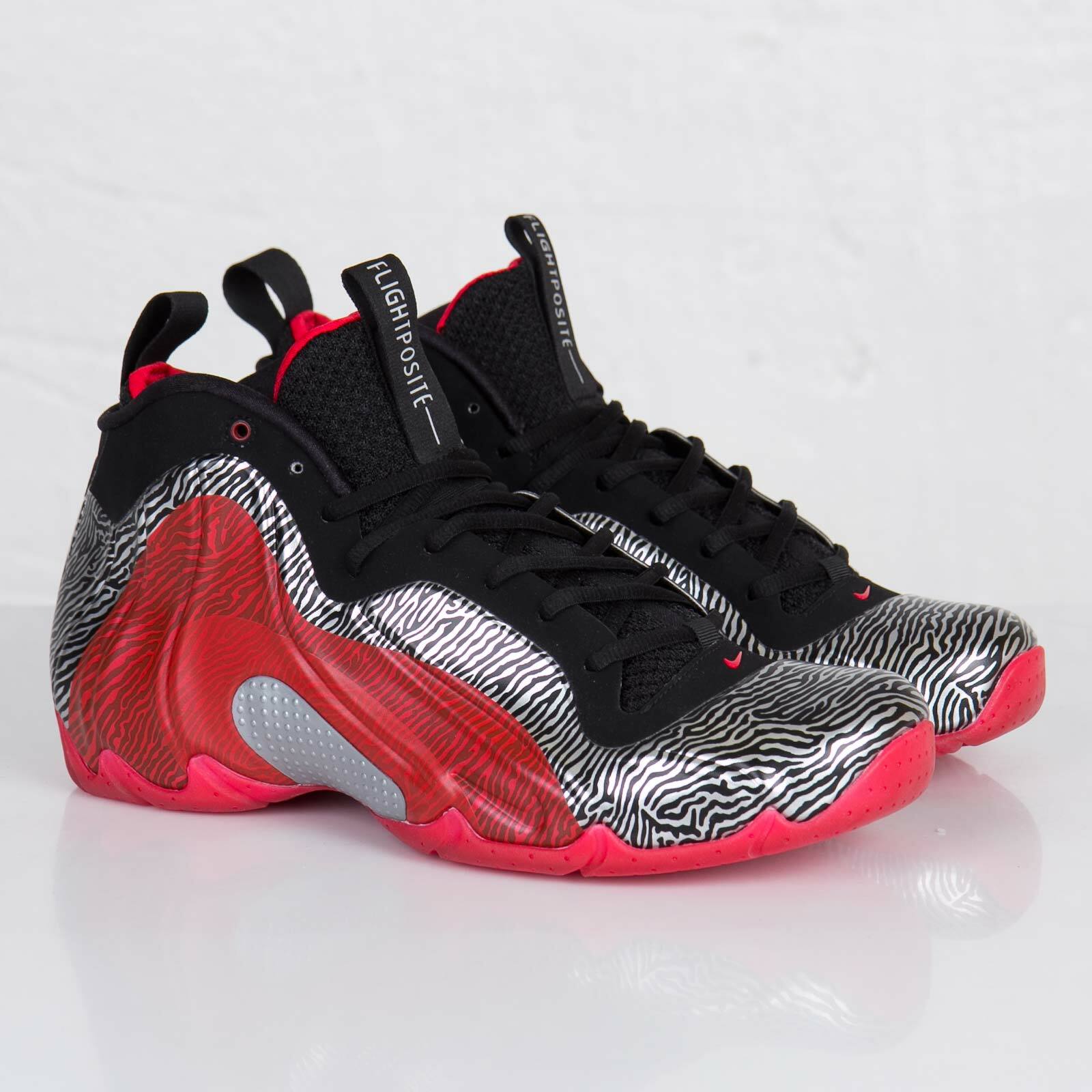 nike flightposite exposed zebra