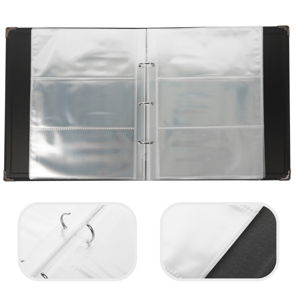 Vinyl Records Photo Album Convenient Storage Refill Page Baby-image