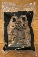 2022 Black Panther Wakanda Forever 4 M'Baku McDonalds Happy Meal Marvel