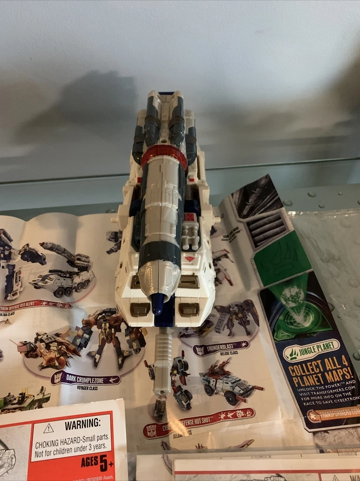 Transformers Cybertron Defense Red Alert complete Hasbro 2005 - Image 4 of 4