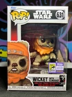 Funko Pop! Star Wars: Wicket w/slingshot #631 SDCC 2023 Exclusive