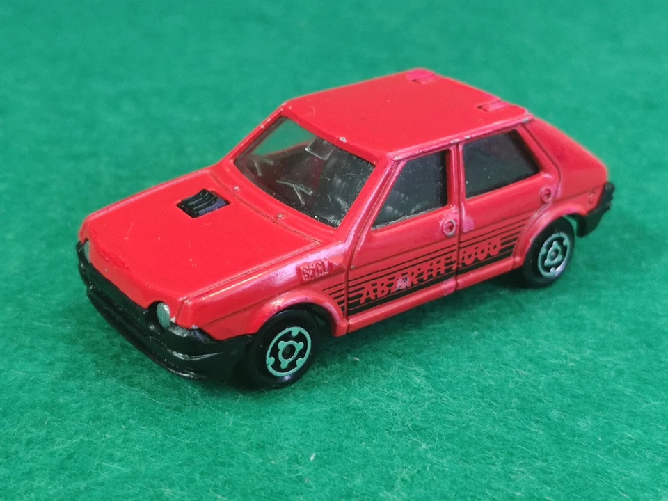 ABARTH RITMO A112 AUTOBIANCHI ALFA ROMEO 75 1:66 MAJORETTE LOTTO VINTAGE 70 HP🔺 - Immagine 3 di 4