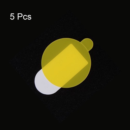 5pcs Watch Glass Screen Protectors 18mm HD High Definition Protective Film - Photo 4 sur 8