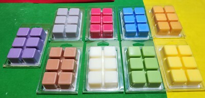 Limited Quantity Wax Melts Tarts 3oz Max Scented 100% Soy Wax Pick your Scent