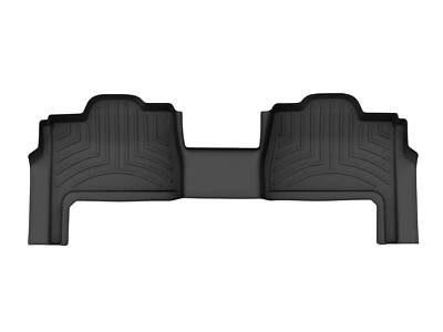 WeatherTech FloorLiner for 2024-2024 Ineos Grenadier - 2nd Row, Black
