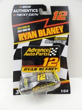 2022 NASCAR Authentics Wave 6 1/64 Ryan Blaney 12 Advance Auto Parts