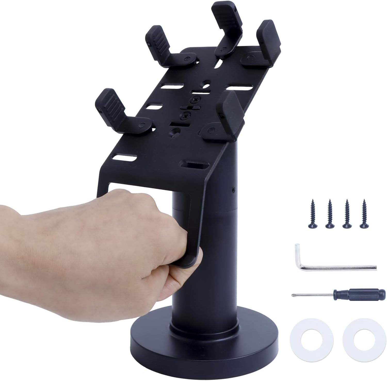 UNIVERSAL 신용 카드 단말기 스탠드, SQUARE TERMINAL 7 TALL 스위블 및 틸용-Freehip.co.kr