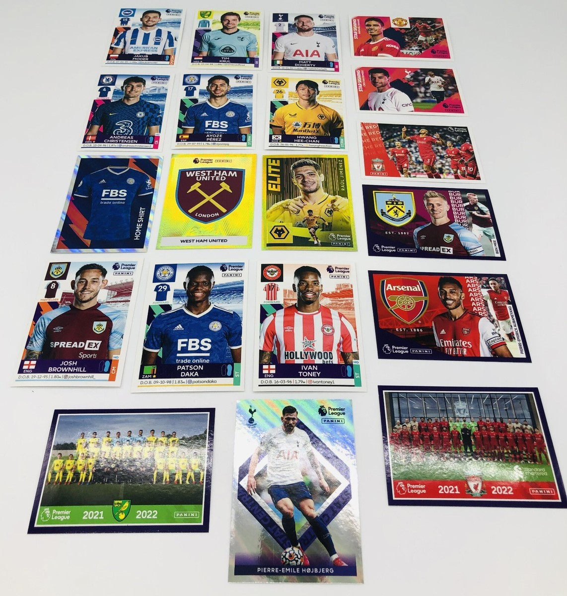 まとめ売り】 Panini Football League PL01〜04 まとめ売り】 Panini