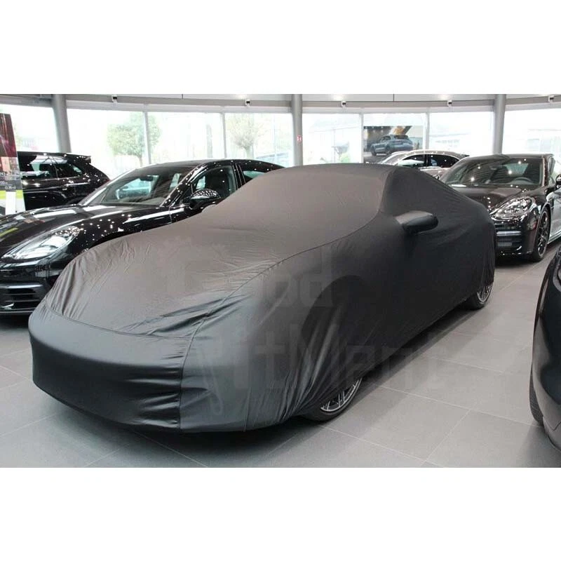 Full Car Cover Dust Scratch Proof Indoor Satin Stretch For Chrysler 300 300C M Foto 4 de 4