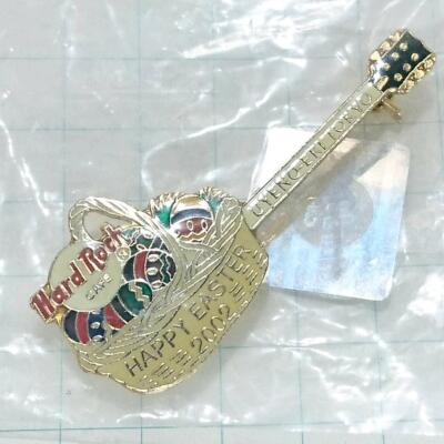 Basket guitar Hard Rock Cafe pin Z24317 | eBay