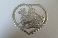 Blanke Hängefigur/Fensterfigur " Mäusehochzeit "