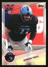 Pace Murphy 2020 Topps XFL RC #14 Football Card