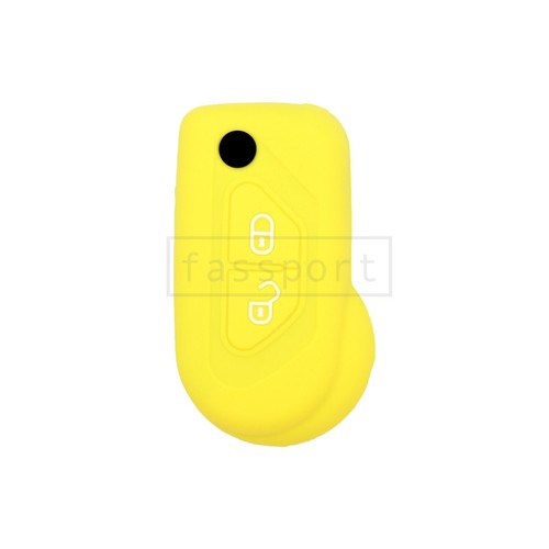 Funda protectora de silicona apta para CITROEN DS3 C3 abatible llavero remoto 2009-17 2 botones - Imagen 48 de 57