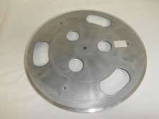 Scott PS 59 Turntable Record Player Metal Platter REPAIR PART RARE VINTAGE PARTS