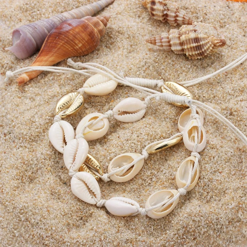 Divastri Cowrie Beach Seashell Handmade Choker Stylish Shell Necklace  Bracelet for Women and Girls (Stylish Necklace) Coral Metal Choker Price in  India - Buy Divastri Cowrie Beach Seashell Handmade Choker Stylish Shell