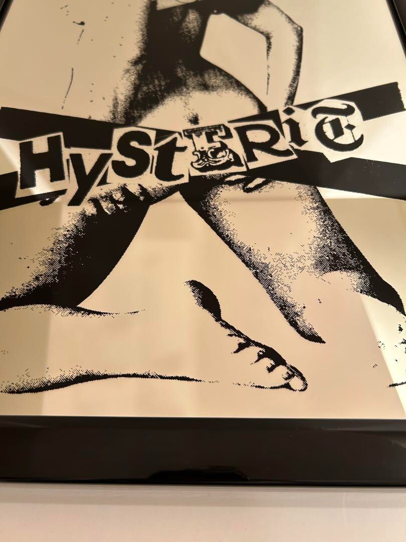 Hysteric Glamour Novelty Mirror heavy duty packaging | eBay