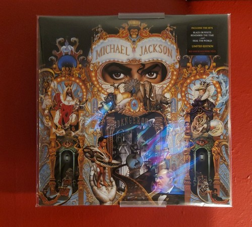 Dangerous (Limited Edition) (Red Vinyl) by Jackson, Michael