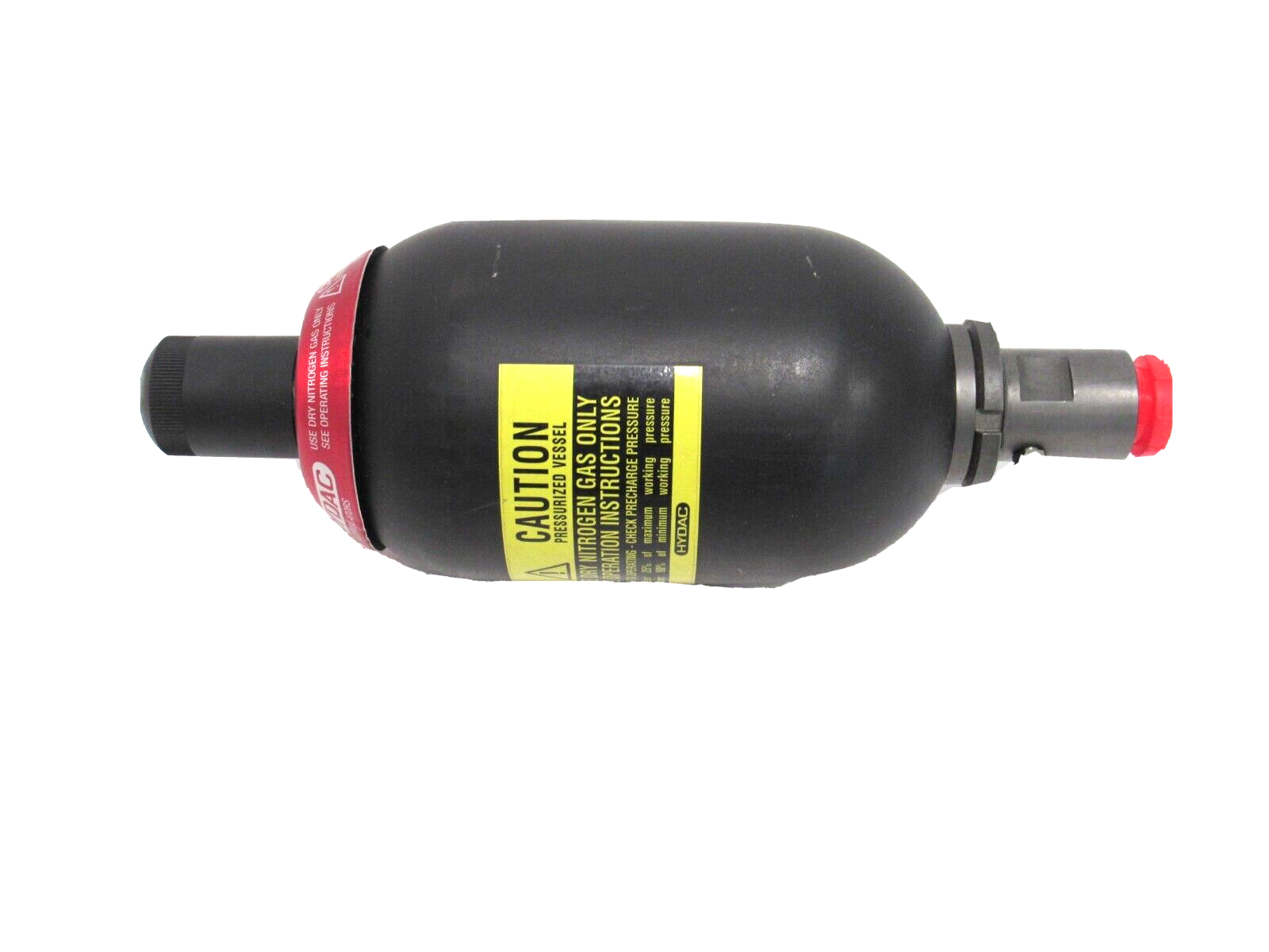 NEW HYDAC 02054025 BLADDER ACCUMULATOR eBay