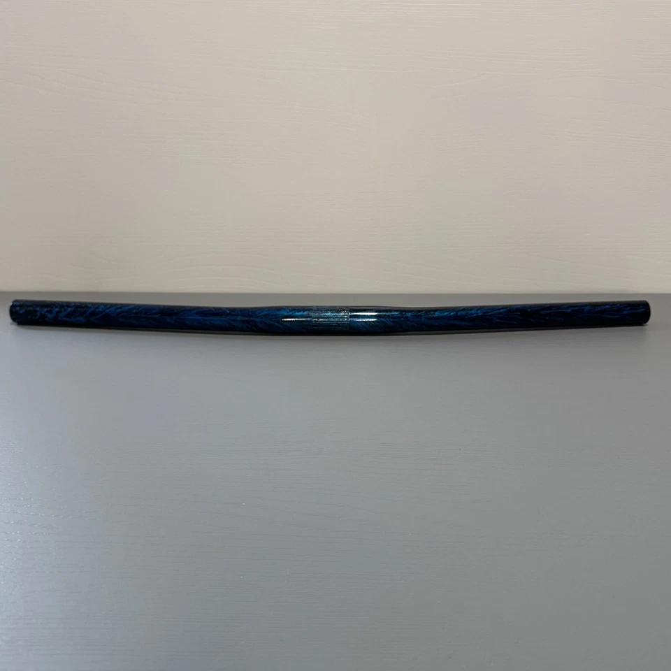 Bike Handlebar Flat Alloy MTB Fixie Road Bike 580mm ACID BLUE RRP £22.99 - Image 2 of 4