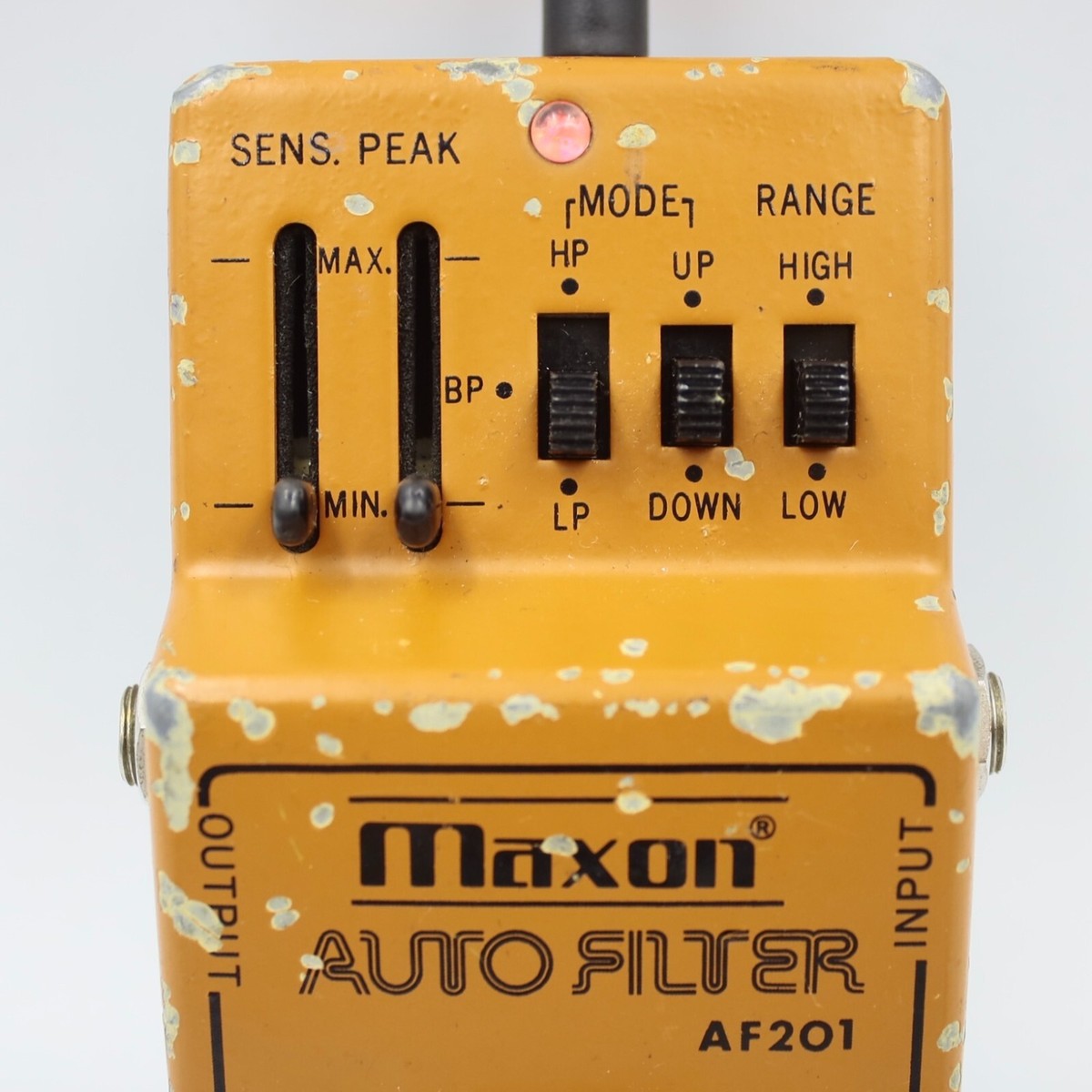 ギター Maxon auto filter AF201 MAXON AF201 Auto Filter Made in Japan Vintage Guitar Effect