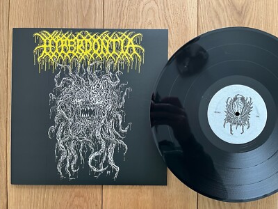 Hyperdontia ''''Vessel Forlorn'''' - Death Metal Vinyl - 2019 - Undergang - Phrenelith