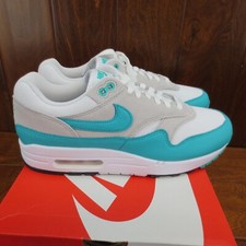 Nike Air Max 1 SC Clear Jade Green White Sneakers Retro DZ4549-001 Mens Size 9.5