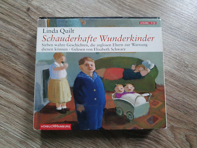 3 CD-s Hörspiel Linda Quilt Schauderhafte Wunderkinder