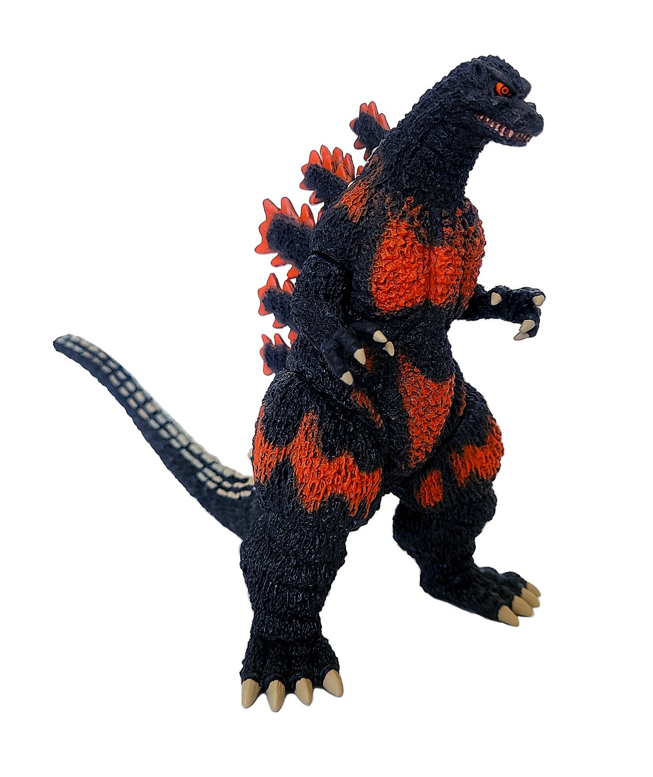 DeAgostini TOHO MONSTERS Collection Vol 16 ANGUIRUS 1955 Burning