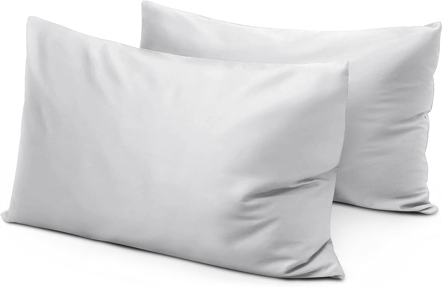 Travel Pillow Case 12X16 Size Set of 2 Piece Toddler Pillowcase 600 Thread Count-image