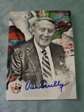 2019 vin scully diamond kings autograph 37/49