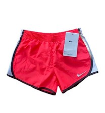 NEW NWT Nike Dri Fit Brief Lined Little Girl Tempo Running Short Neon Pink 6T