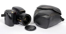 Olympus IS-10 35mm camera with 28-110mm zoom lens case FULLY TESTED 8067