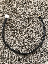 LMR 240 Ultraflex N Male To RP-SMA Male Coaxial RF Cable, New, 18 Inches