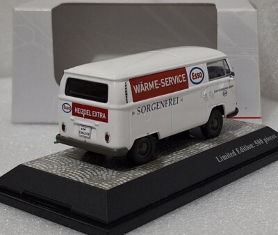 Volkswagen VW T2 Transporter ESSO 1968 White 1:43 Premium