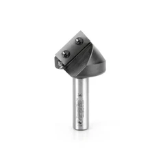 Amana Tool RC-1100 Insert Miter Fold 91 Deg x 3/4 CH x 1/2 SHK CNC Router Bit
