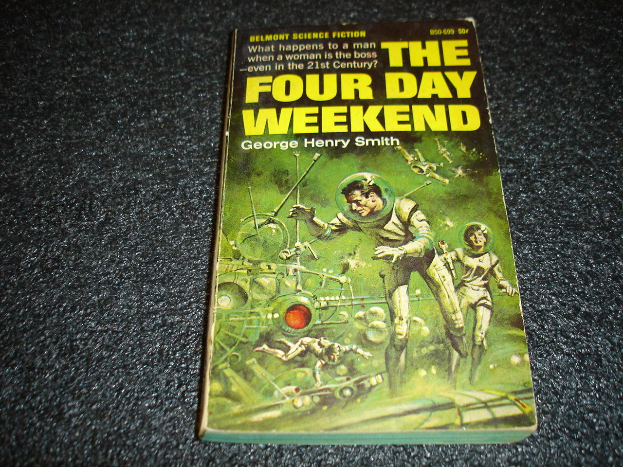 George Smith Four Day Weekend Work-Life Balance Guide  