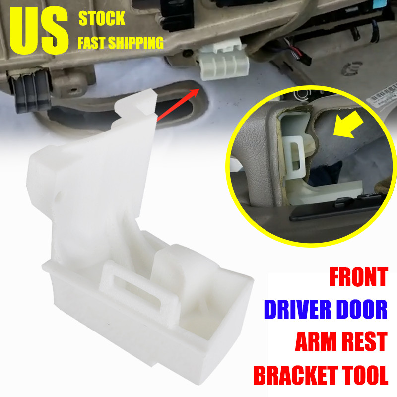 Zlytomorcyal Driver Side Front Door Armrest Bracket For GM Trucks 99-07 - Chevy Silverado, GMC Sierra, Yukon