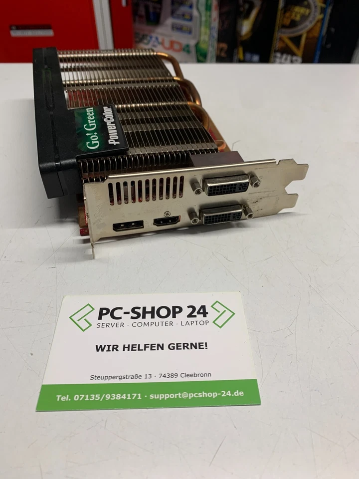 PowerColor Radeon HD 5750 Noiseless Edition 1 GB GDDR5 passivo silenzioso PCI-E - Immagine 4 di 4