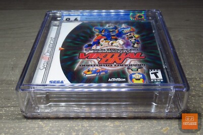 CGC 9.6 A++ - Cyber Troopers Virtual On Sega Dreamcast 2000 NEW