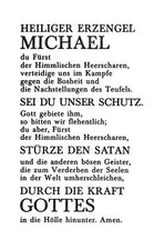PSALM  unbeschrieben "H8030"  heilige Erzengel Michael