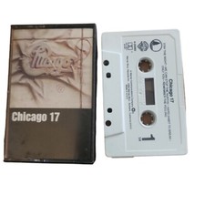Chicago 17 Cassette Tape 1984 Warner Bros. Records Music Album