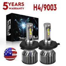 9003 H4 CSP LED HeadlightsHigh Low Bulbs For Honda Civic Sedan/Coupe 1992-2003