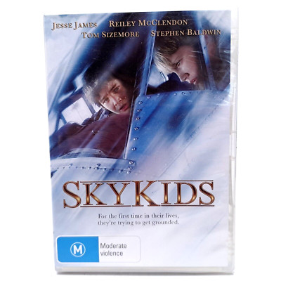 Skykids / The Flyboys- 2008 Adventure/Action Film (Region 4 DVD) New & Sealed