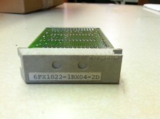SIEMENS 6FX1822-1BX04 MEMORY MODULE