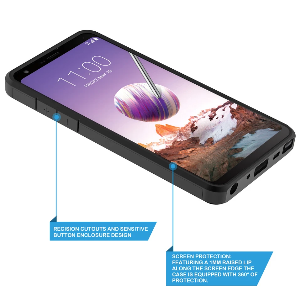 For LG Stylo 4/LG Stylo 4 Plus Graphic Fashion Case - Image 4 of 4