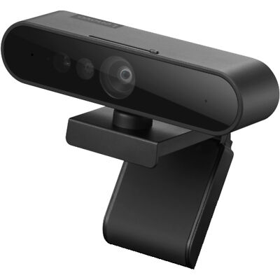 Lenovo Performance FHD-Webcam, schwarz