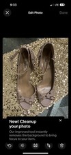 Valentino Rockstud Heel Sandals 41 women's shoes
