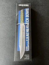 Cold Steel  Leatherneck Knife ￼ Genuinely Autographed By Lynn Thompson ￼ 10.5"