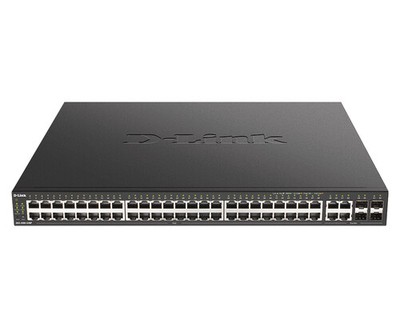 D-Link DGS 2000-52MP - Switch - L3 - managed - 48 x 10/100/1000 (PoE+)